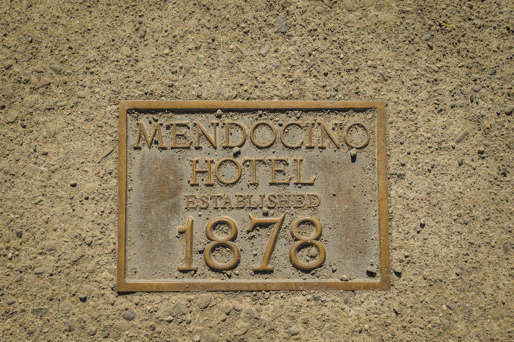 Mendocino Hotel & Garden المظهر الخارجي الصورة