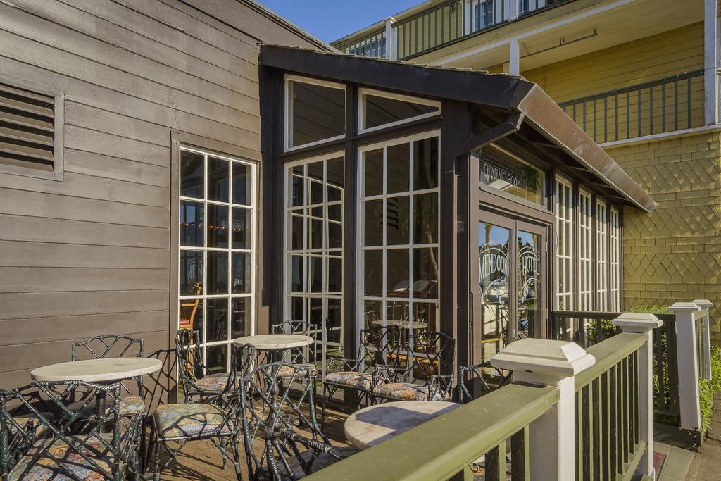 Mendocino Hotel & Garden المظهر الخارجي الصورة